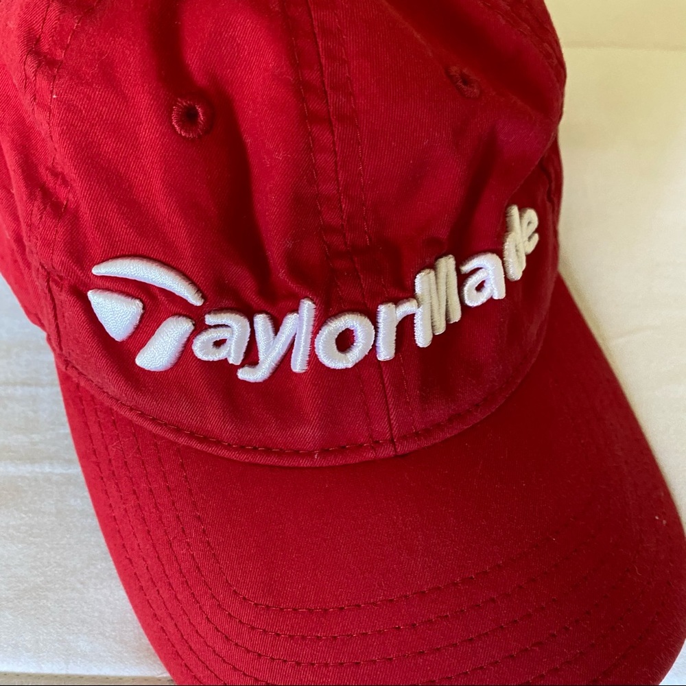 Taylor Made Golf Baseball Adjustable Hat - Picture 2 of 6